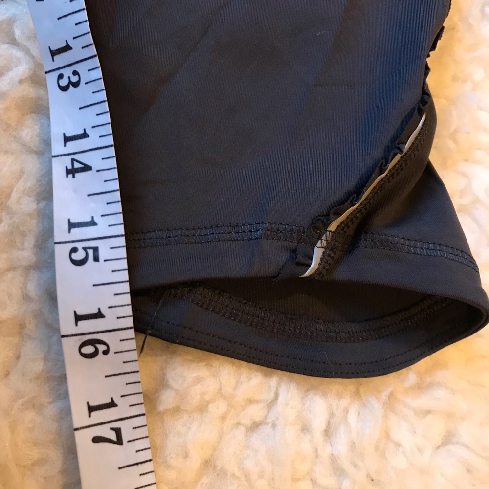 LULULEMON light blue/grey crops - Picture 5 of 5